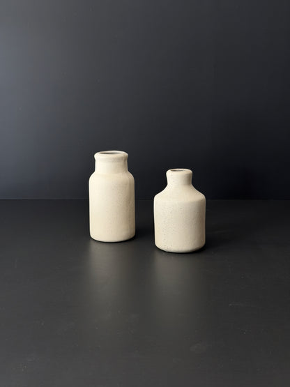 Lena Ceramic Bud Vases