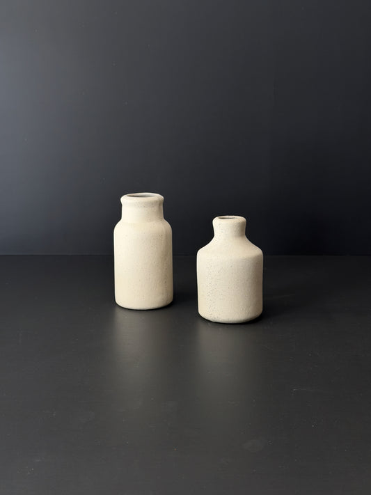 Lena Ceramic Bud Vases