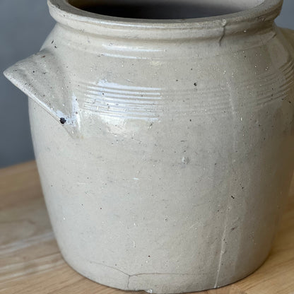 Vintage French Confit Pot I