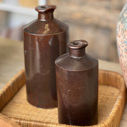 XL Spouted Antique Inkwell I