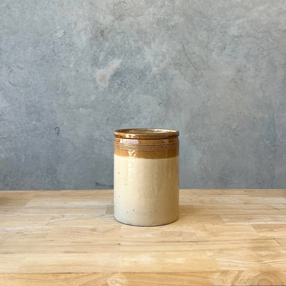 Vintage English Storage Jar XXV
