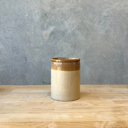 Vintage English Storage Jar XXV