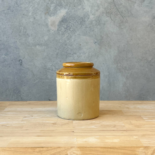 Vintage English Storage Jar XXVI
