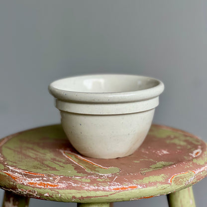 Ironstone Pudding Bowls