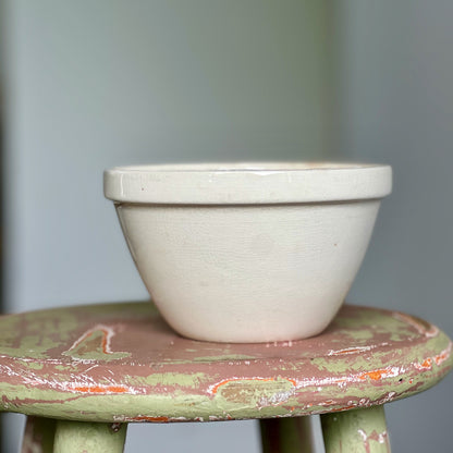 Ironstone Pudding Bowls