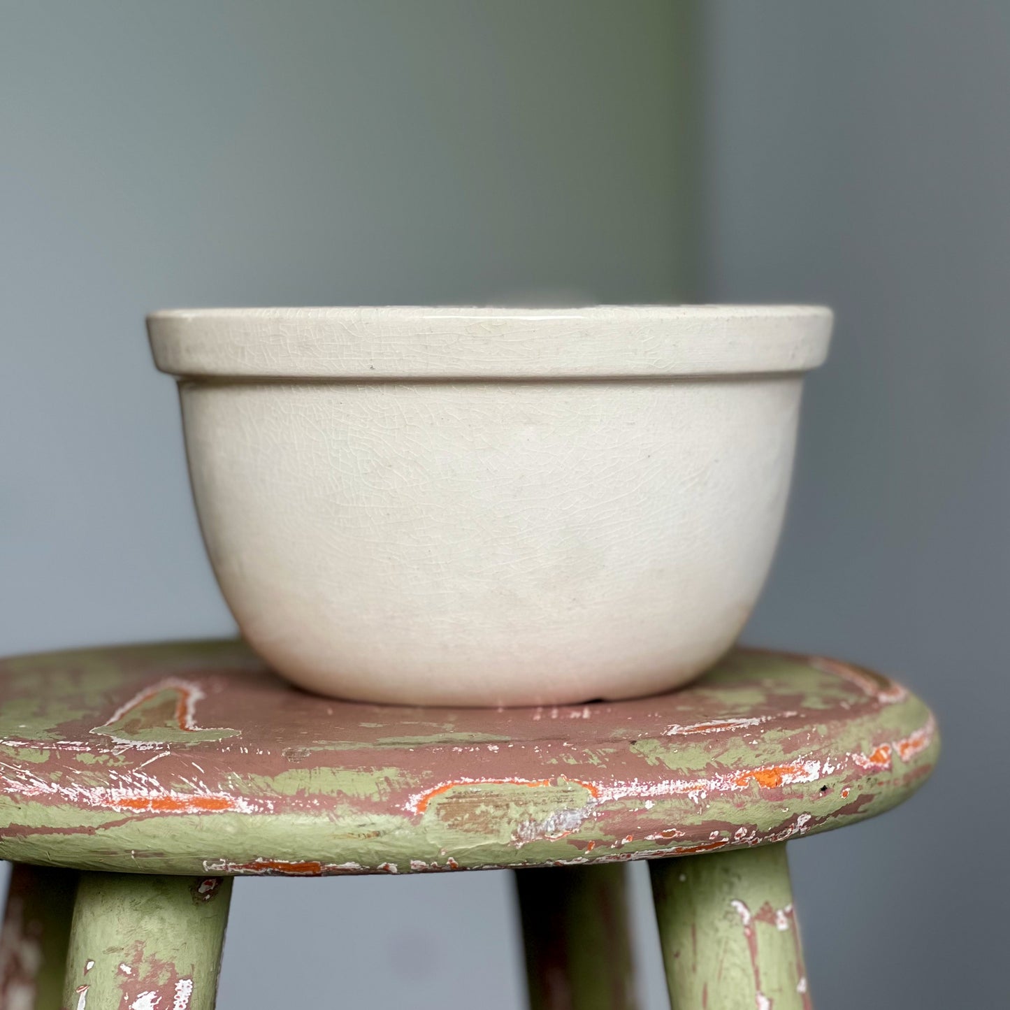 Ironstone Pudding Bowls