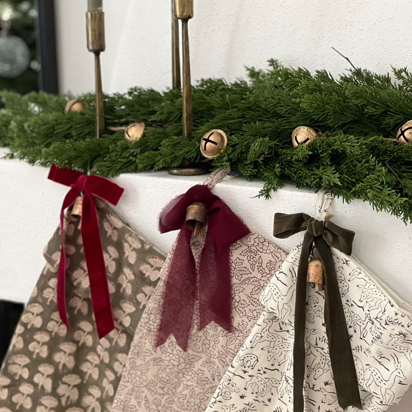 Jingle Bell Garland 1.8m