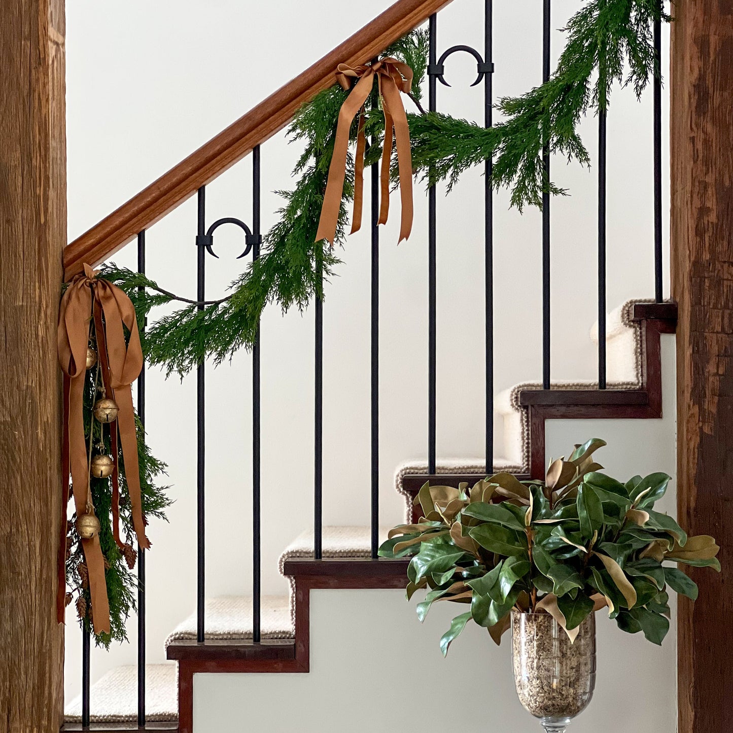 Pine Cone Garland 270cm