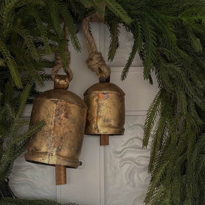 Noah Vintage Bell Ornament