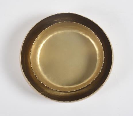 Isabel Brass Bowls (Set of 2)