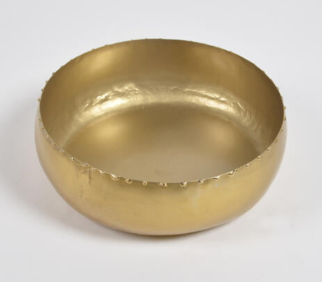 Isabel Brass Bowls (Set of 2)