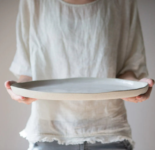 Lena Ceramic Serving Platter