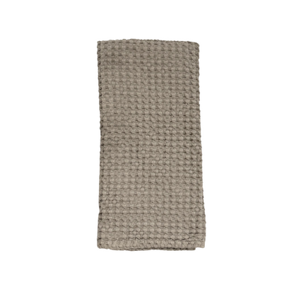 Waffle Hand Towel | Khaki