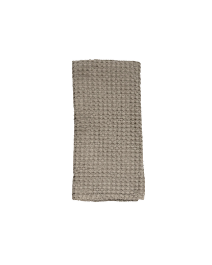 Waffle Hand Towel | Khaki