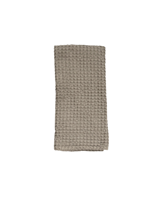 Waffle Hand Towel | Khaki
