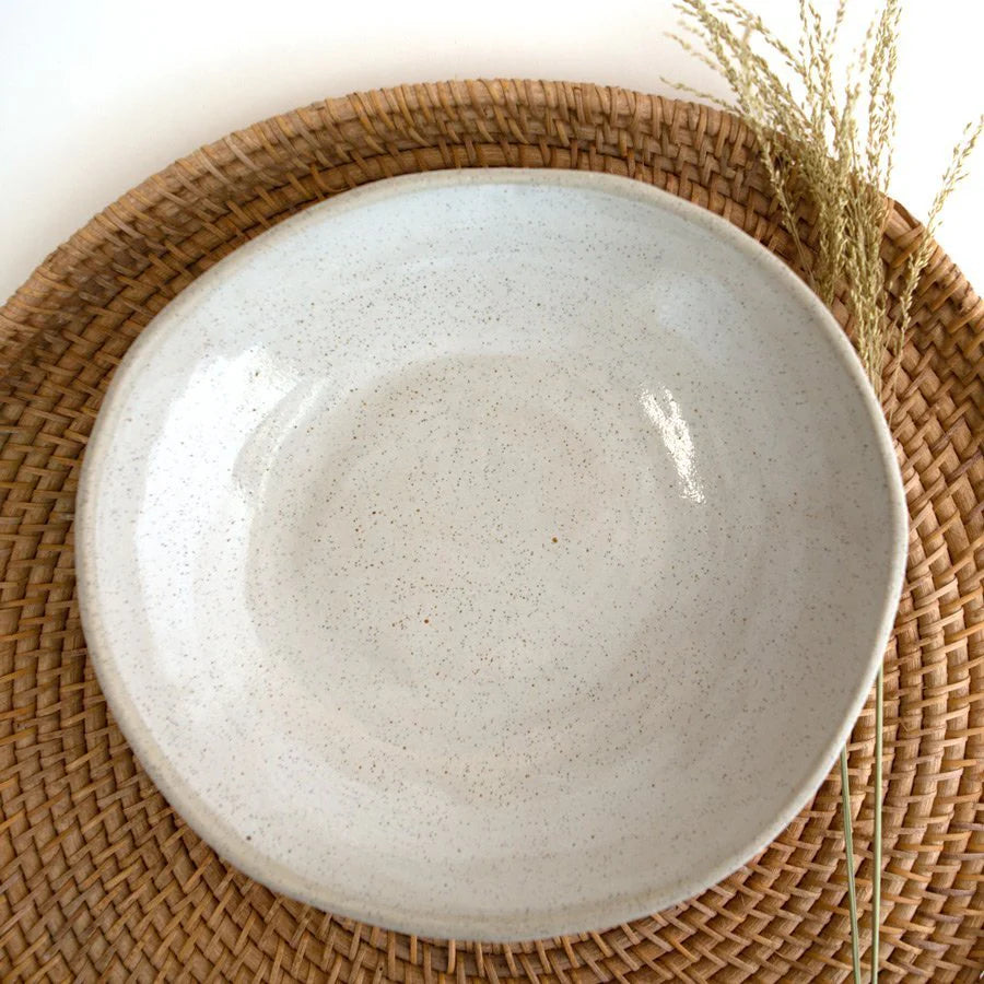 Lena Ceramic Serving Bowl