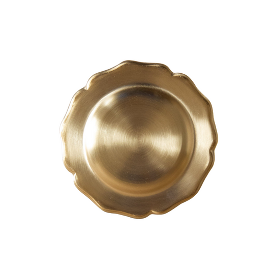 Flora Brass Tray (M)