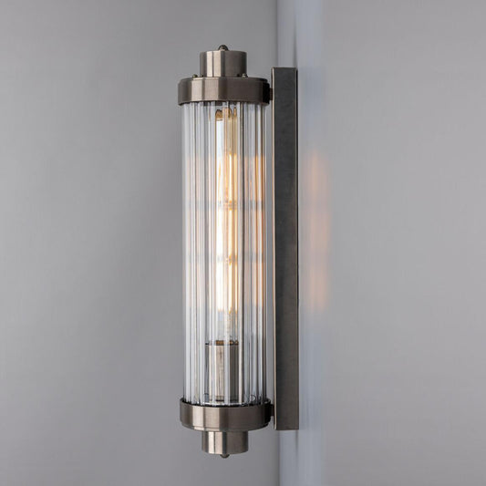 Louise Rippled Glass Wall Light