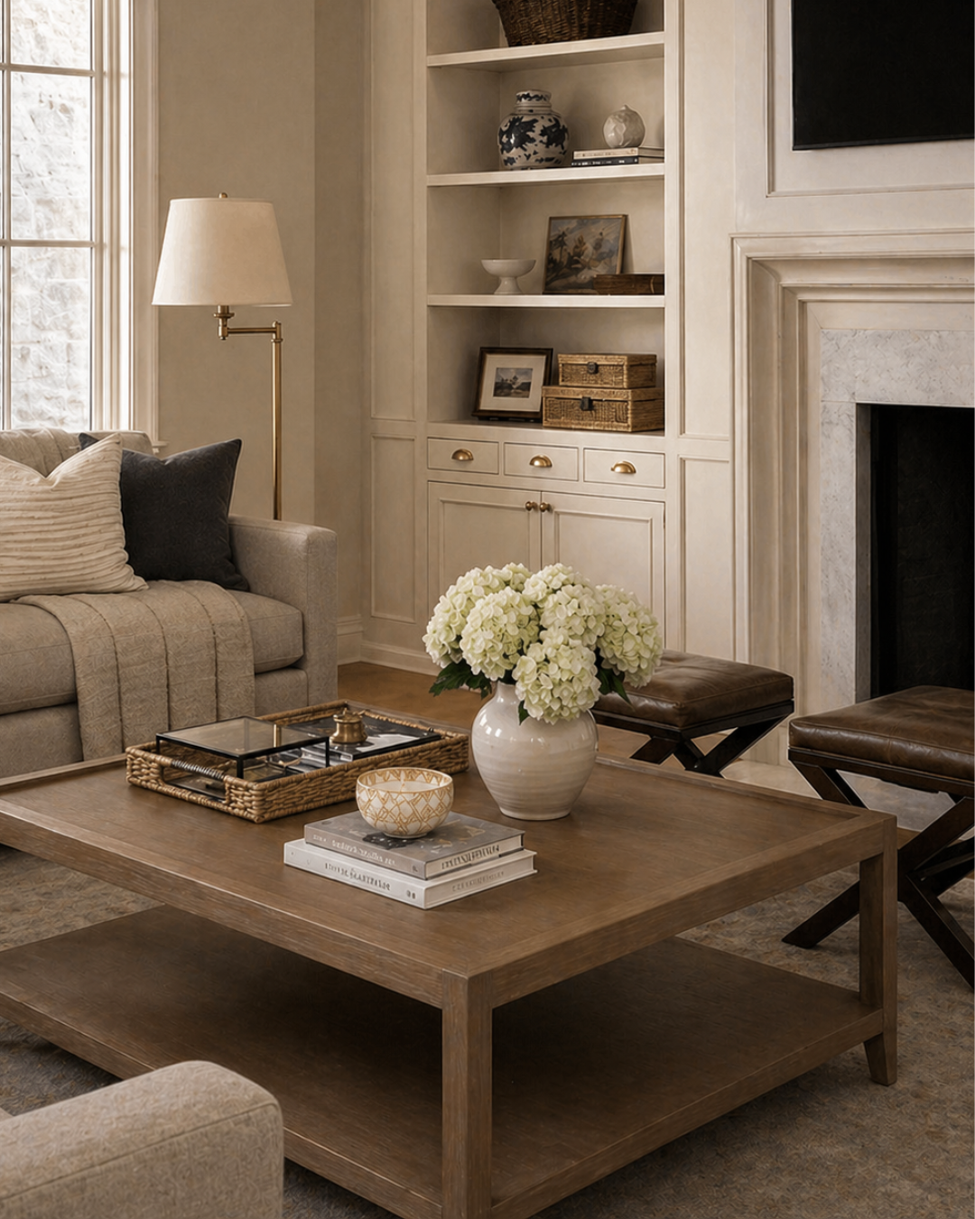 Maiden Oak Coffee Table