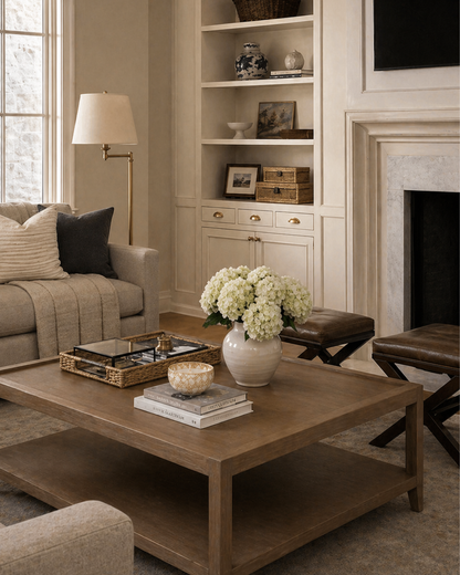 Maiden Oak Coffee Table