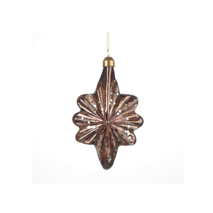 Majestic Bronze Star Ornament