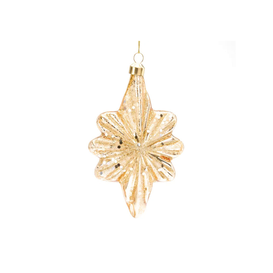 Majestic Gold Star Ornament