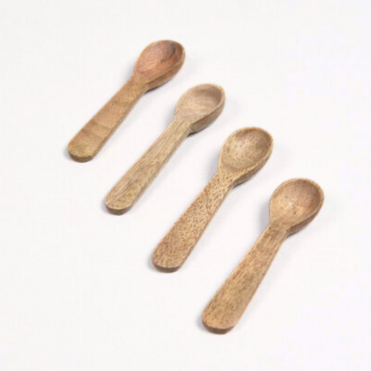 Mini Wooden Spoons (set of 4)