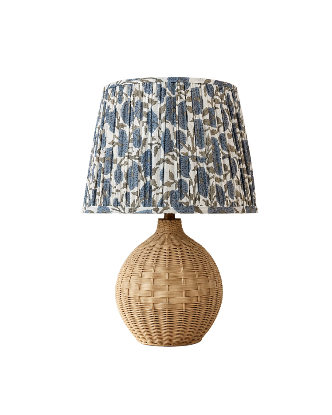 Maple Pleated Lampshade