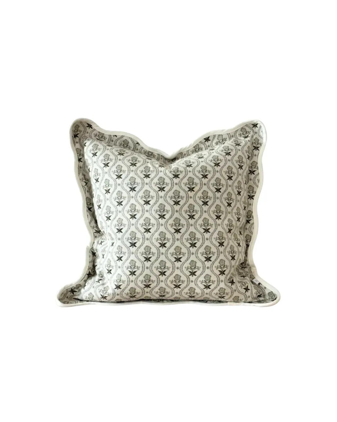 Margot Scalloped Cushion | 45cm x 45cm