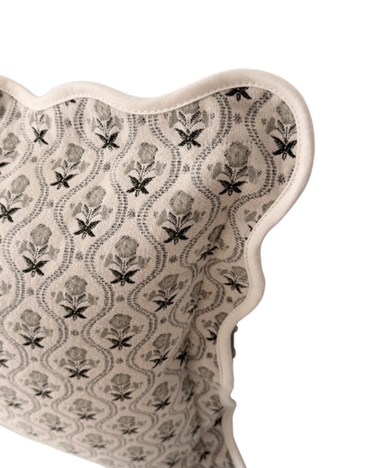Margot Scalloped Cushion | 45cm x 45cm