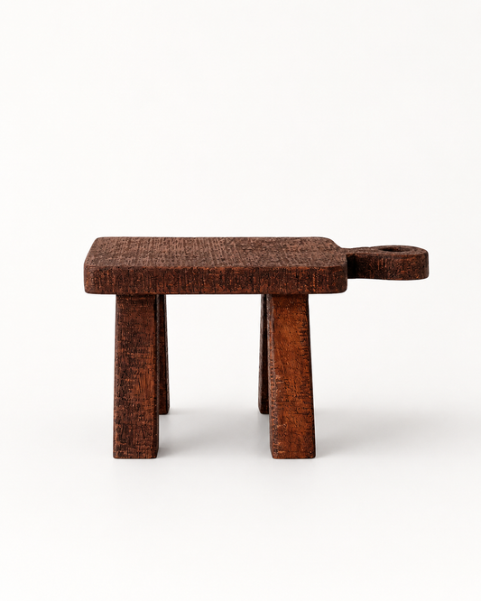 Marin Mini Timber Pedestal