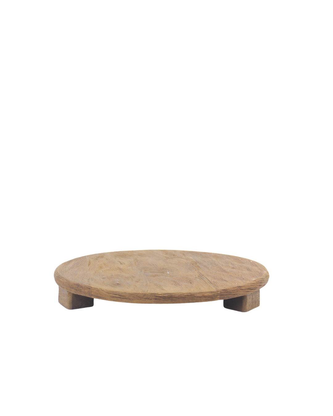 Round Timber Riser