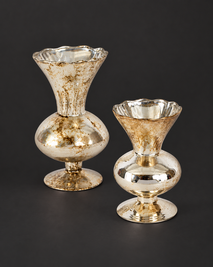 Mercury Glass Vase