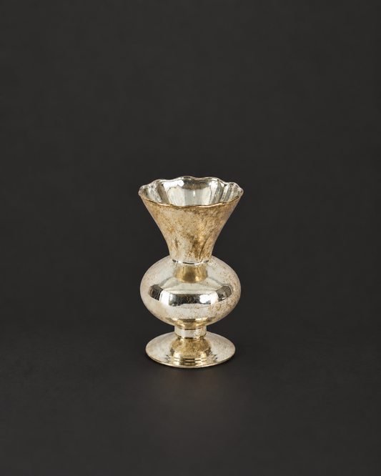 Mercury Glass Vase