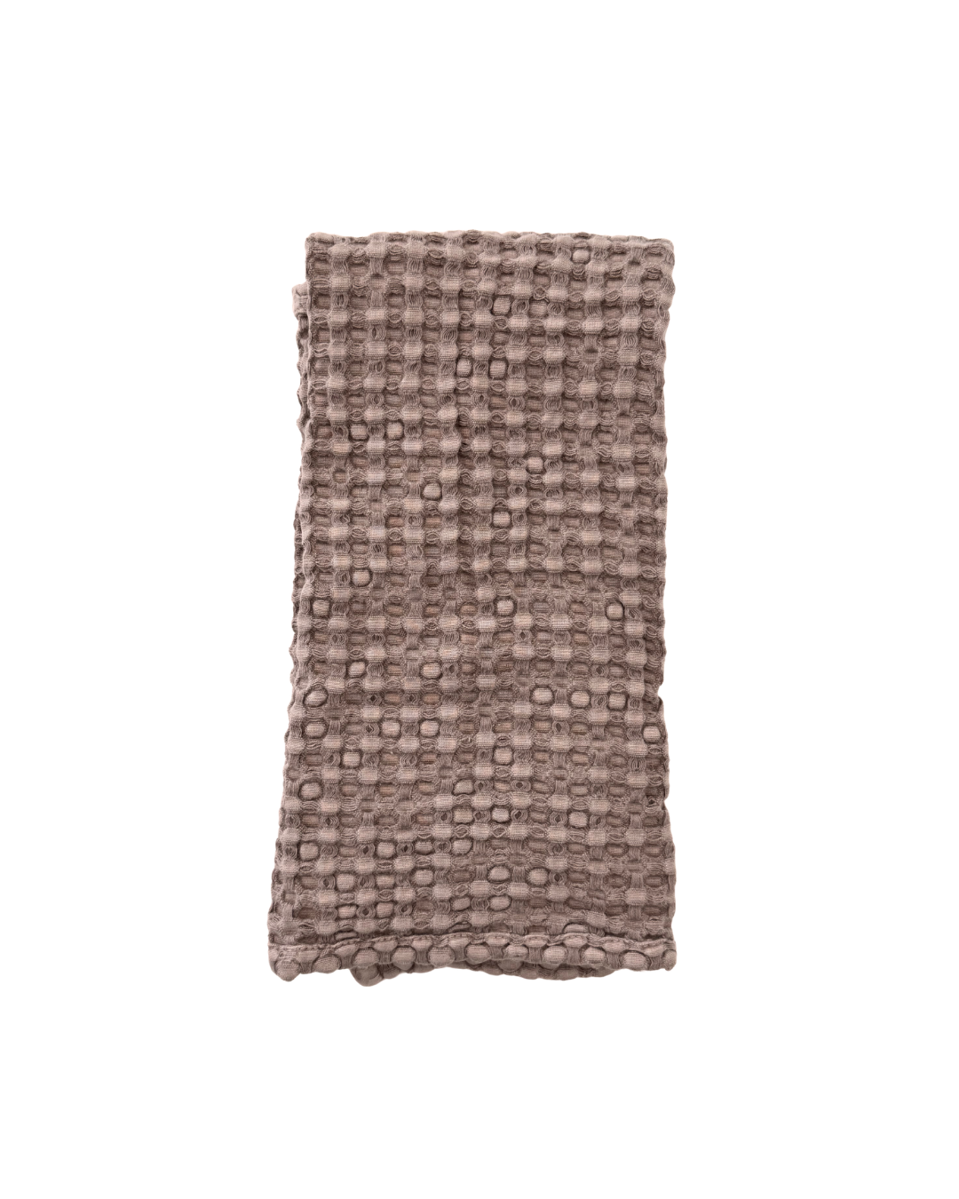 Waffle Hand Towel | Milk Chocolate