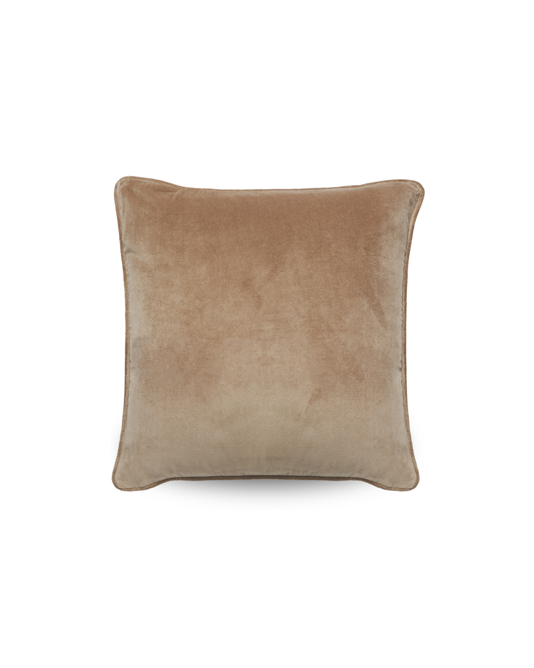 Classic Velvet Cushion | Mink