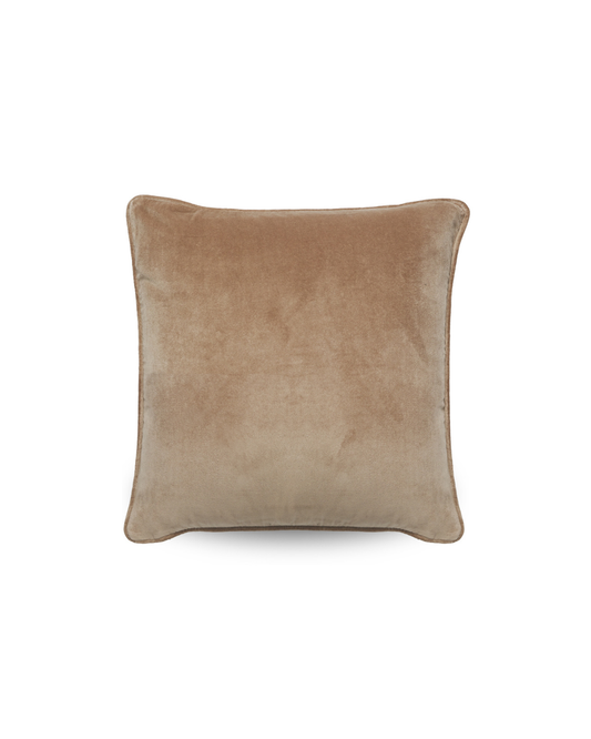 Classic Velvet Cushion | Mink