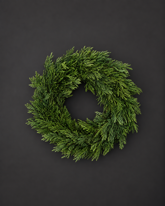 Mini Pine Wreath 25cm