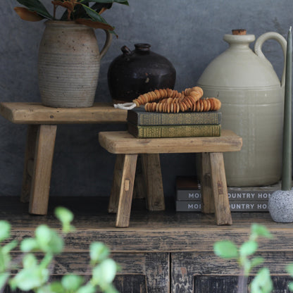 Vintage Mini Milking Stool