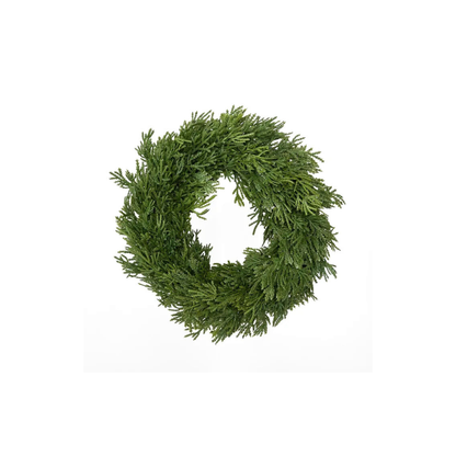 Mini Pine Wreath 25cm