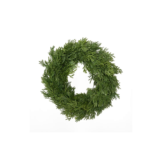Mini Pine Wreath 25cm
