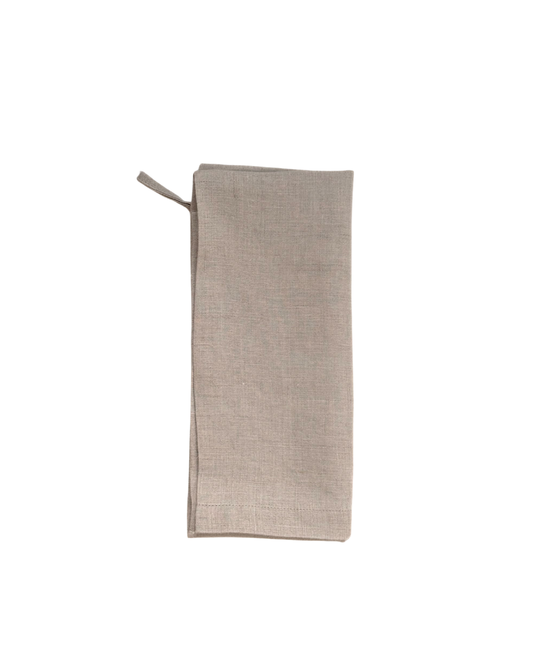 French Linen Tea Towel | Natural