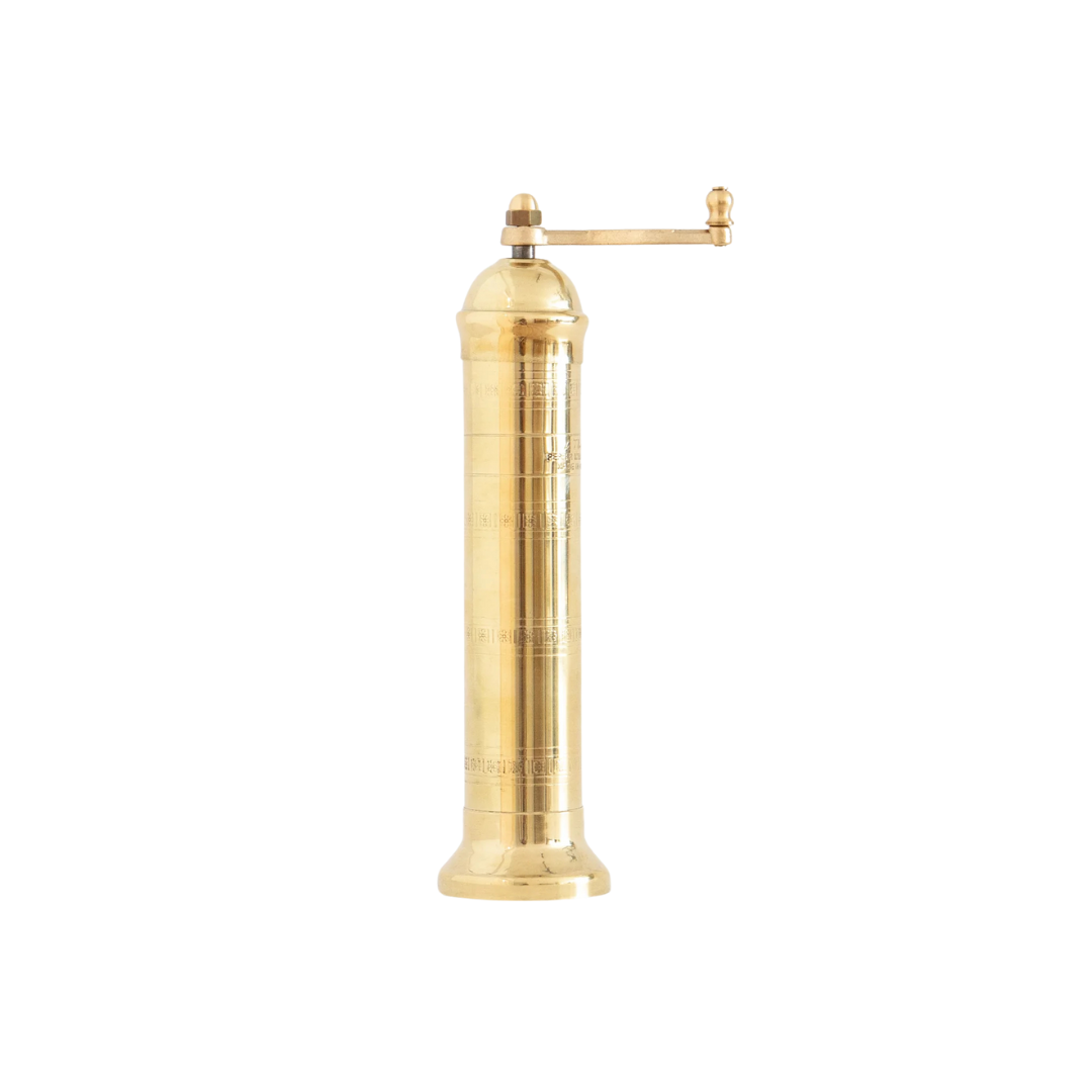 European Brass Salt Mill - 230mm