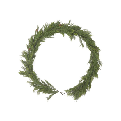 Pine Cone Garland 270cm