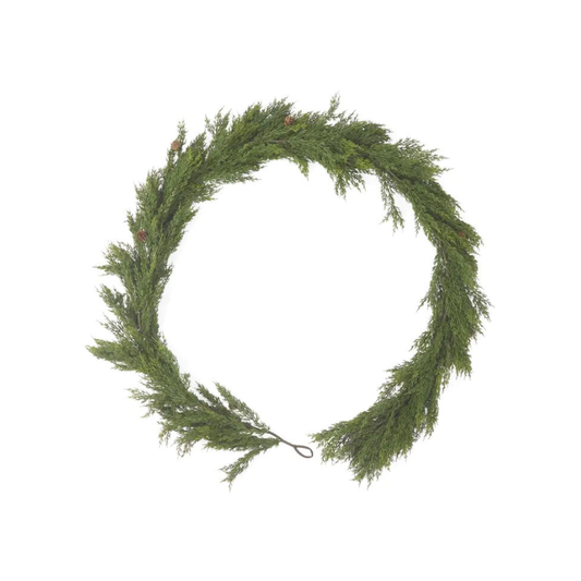 Pine Cone Garland 270cm