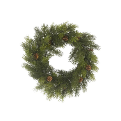 Pine Cone Wreath 65cm