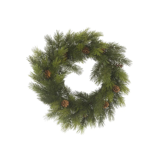 Pine Cone Wreath 65cm