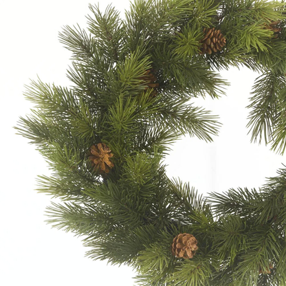 Pine Cone Wreath 65cm