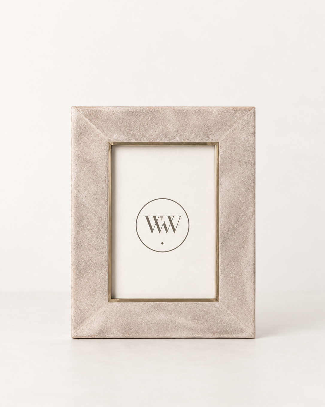 Pink Marble Frame | 5 x 7
