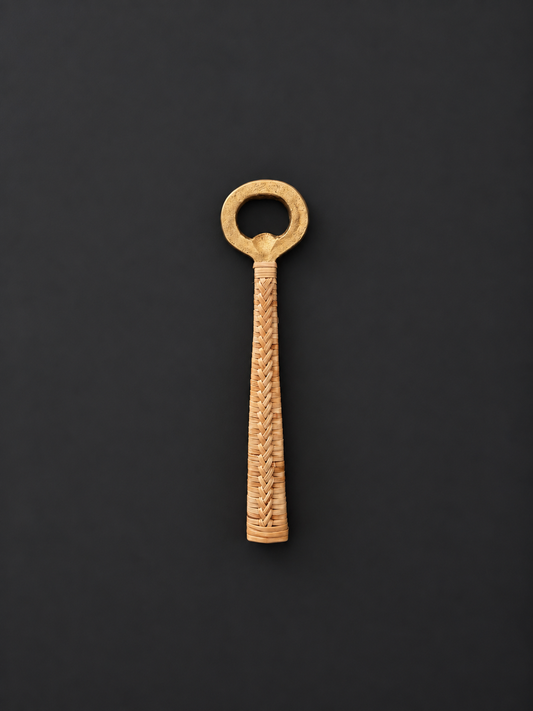 Rattan Bottle Opener